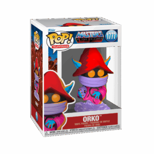 MASTERS OF THE UNIVERSE - POP FUNKO VINYL FIGURE 1777 ORKO 9CM
