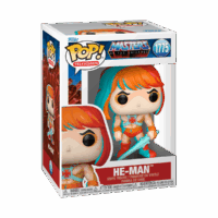MASTERS OF THE UNIVERSE - POP FUNKO PLUS VINYL FIGURE 1775 HE-MAN 9CM