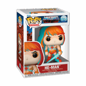 MASTERS OF THE UNIVERSE - POP FUNKO PLUS VINYL FIGURE 1775 HE-MAN 9CM