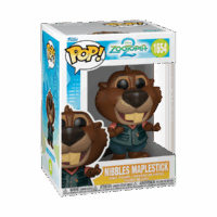 ZOOTOPIA 2 - POP FUNKO VINYL FIGURE 1654 NIBBLES MAPLESTICK 9CM