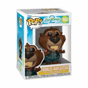 ZOOTOPIA 2 - POP FUNKO VINYL FIGURE 1654 NIBBLES MAPLESTICK 9CM