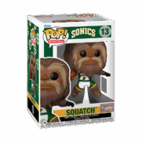 NBA - POP FUNKO VINYL FIGURE 13 SQUATCH (SONICS) 9CM