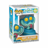 ZOOTOPIA 2 - POP FUNKO VINYL FIGURE 1655 GARY DE'SNAKE 9CM