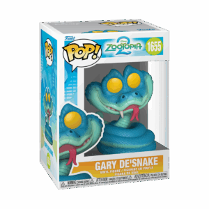 ZOOTOPIA 2 - POP FUNKO VINYL FIGURE 1655 GARY DE'SNAKE 9CM