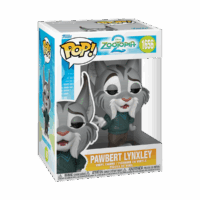 ZOOTOPIA 2 - POP FUNKO VINYL FIGURE 1656 PAWBERT LYNXLAY 9CM