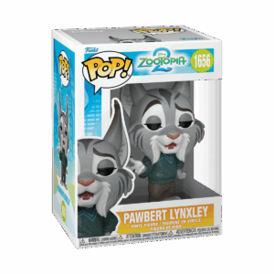 ZOOTOPIA 2 - POP FUNKO VINYL FIGURE 1656 PAWBERT LYNXLAY 9CM