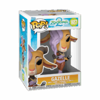 ZOOTOPIA 2 - POP FUNKO VINYL FIGURE 1657 GAZELLE 9CM