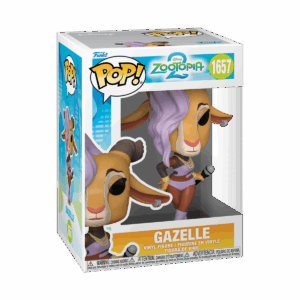ZOOTOPIA 2 - POP FUNKO VINYL FIGURE 1657 GAZELLE 9CM