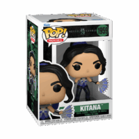 MORTAL KOMBAT (2025) - POP FUNKO VINYL FIGURE 1959 KITANA 9CM