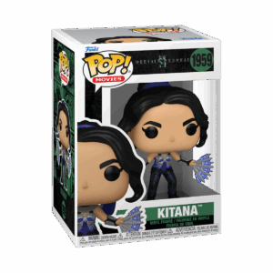 MORTAL KOMBAT (2025) - POP FUNKO VINYL FIGURE 1959 KITANA 9CM