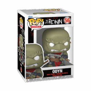 TEENAGE MUTANT NIUNJA TURTLES: THE LAST RONIN - POP FUNKO VINYL FIGURE 56 ODYN 9CM