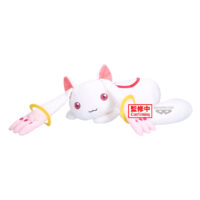 71128 - PUELLA MAGI MADOKA MAGICA: THE MOVIE REBELLION - SUPER BIG PLUSH - KYUBEY - STATUA 16CM