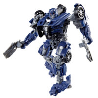 TRANSFORMERS GS: THE MOVIE - BARRICADE - ACTION FIGURE 15CM