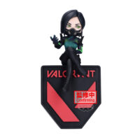 71121 - VALORANT - MONITOR TOP FIGURE - VIPER - STATUA 15CM