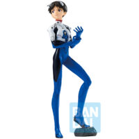 69062 - EVANGELION - ICHIBANSHO FIGURE FROM ICHIBANSHO - 30th ANNIVERSARY - SHINJI IKARI - STATUA 21CM