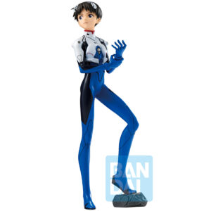 69062 - EVANGELION - ICHIBANSHO FIGURE FROM ICHIBANSHO - 30th ANNIVERSARY - SHINJI IKARI - STATUA 21CM