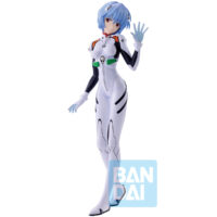 69063 - EVANGELION - ICHIBANSHO FIGURE FROM ICHIBANSHO - 30th ANNIVERSARY - REI AYANAMI - STATUA 21CM