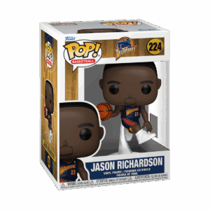 NBA - POP FUNKO VINYL FIGURE 224 JASON RICHARDSON (WARRIORS) 9CM