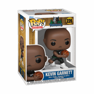 NBA - POP FUNKO VINYL FIGURE 226 KEVIN GARNETT (WOLVES) 9CM