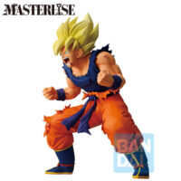 69036 - DRAGON BALL Z - ICHIBANSHO FIGURE FROM ICHIBANSHO - BATTLE OF THE SUPER SAIYAN - SUPER SAIYAN SON GOKU - STATUA 19CM