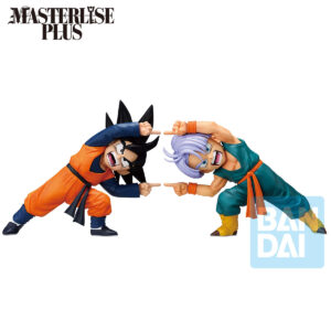 69038 - DRAGON BALL Z - ICHIBANSHO FIGURE FROM ICHIBANSHO - BATTLE OF THE SUPER SAIYAN - SON GOTEN & TRUNKS - STATUA 9CM