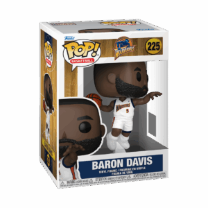 NBA - POP FUNKO VINYL FIGURE 225 BARON DAVIS (WARRIORS) 9CM