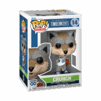 NBA - POP FUNKO VINYL FIGURE 14 CRUNCH THE WOLF (WOLVES) 9CM