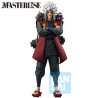 69030 - NARUTO SHIPPUDEN - ICHIBANSHO FIGURE FROM ICHIBANSHO - A BRIDGE BETWEEN THE LAMENT OF SAMSARA AND PEACE - JIRAIYA - STATUA 27CM - 0