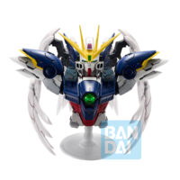 69011 - MOBILE SUIT GUNDAM WING - ICHIBANSHO FIGURE FROM ICHIBANSHO - 30th ANNIVERSAY - WING GUNDAM ZERO EW - STATUA 18CM