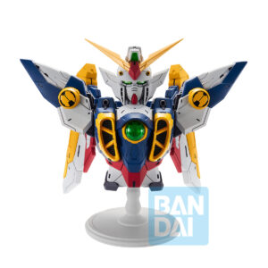 69009 - MOBILE SUIT GUNDAM WING - ICHIBANSHO FIGURE FROM ICHIBANSHO - 30th ANNIVERSAY - WING GUNDAM - STATUA 18CM