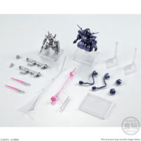 CT92454 - FW GUNDAM CONVERGE CORE - LAST SHOOTING SET (METALLIC VER.) - ACTION FIGURE 18,8CM