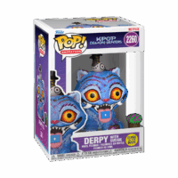KPOP DEMON HUNTERS - POP FUNKO VINYL FIGURE 2260 DERPY WITH SUSSIE 9CM
