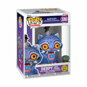 KPOP DEMON HUNTERS - POP FUNKO VINYL FIGURE 2260 DERPY WITH SUSSIE 9CM