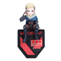 69745 - VALORANT - MONITOR TOP - SOVA - STATUA 15CM
