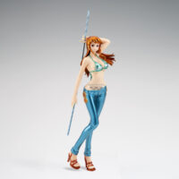 71031 - ONE PIECE - GLITTER&GLAMOURS - NAMI - SPECIAL COLOR (VER.A) - STATUA 27CM