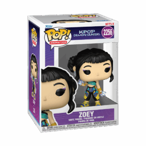 KPOP DEMON HUNTERS - POP FUNKO VINYL FIGURE 2256 ZOEY 9CM