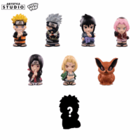 ABYFIG153 - NARUTO SHIPPUDEN - FIGURINE - BLIND BOX (ASSORTMENT 8PZ)