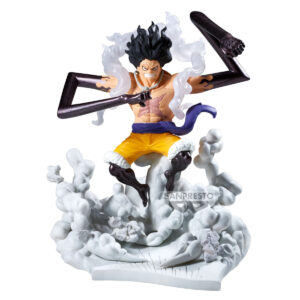 71025 - ONE PIECE - SENKOZEKKEI - MONKEY D.LUFFY GEAR4 - STATUA 15CM