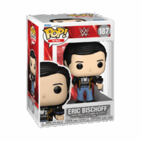 WWE - POP FUNKO VINYL FIGURE 187 ERIC BISCHOFF (WCW) 9CM