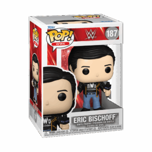 WWE - POP FUNKO VINYL FIGURE 187 ERIC BISCHOFF (WCW) 9CM