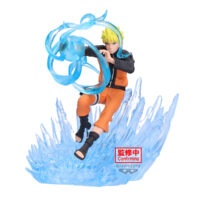 69758 - NARUTO SHIPPUDEN - COMBINATION BATTLE - NARUTO UZUMAKI - STATUA 14CM