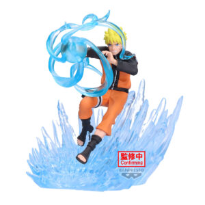 69758 - NARUTO SHIPPUDEN - COMBINATION BATTLE - NARUTO UZUMAKI - STATUA 14CM