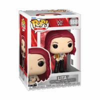 WWE - POP FUNKO VINYL FIGURE 188 LITA 9CM