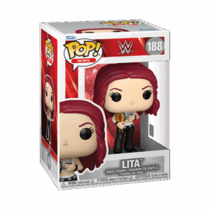 WWE - POP FUNKO VINYL FIGURE 188 LITA 9CM