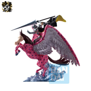 69048 - ONE PIECE - ICHIBANSHO FIGURE FROM ICHIBANSHO - EX DEVILS VOL.3 - PIERRE & GAN FALL - STATUA 25CM