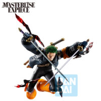69000 - ONE PIECE - ICHIBANSHO FIGURE FROM ICHIBANSHO - ONE PIECE BURST OF ENERGY - MASTERLISE EXPIECE RORONOA ZORO - STATUA 15CM