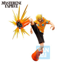 69001 - ONE PIECE - ICHIBANSHO FIGURE FROM ICHIBANSHO - ONE PIECE BURST OF ENERGY - MASTERLISE EXPIECE SANJI - STATUA 19CM