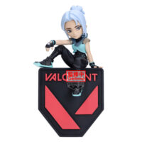 69603 - VALORANT - MONITOR TOP FIGURE - JETT - STATUA 15CM