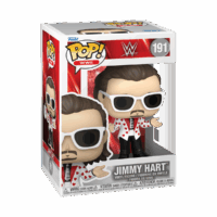 WWE - POP FUNKO VINYL FIGURE 191 JIMMY HART 9CM