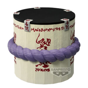 69616 - NARUTO - FIGURE LIFE - SASUKE'S COFFIN - STATUA 10CM